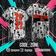 FUTSAL ZONE JERSEY SUBLIMATION XS-8XL