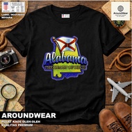 T-SHIRT BY ALABAMA 11, WEAR COUNTRYTAG ASSAL US PREMIUM SOUVENIR MATERIAL GIFT