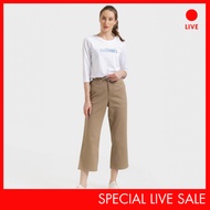 [CLEARANCE] Special Live C2 Wimpow Khaki Culottes Women's Jeans