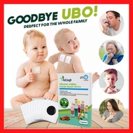 No Cough 4 patches No Cough Relief Patch Ubo Asthma Plema for Kids Babies Adults Herbal Medicine