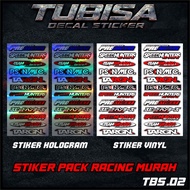 Racing peck sticker Herex Sticker Cool cool TBS.02