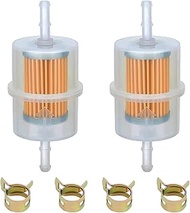 2 Pack 49019-0031 490190031 Fuel Filter for Kawasaki EFI FR541V FR600V FR651V FR691V FX730V FX850V F