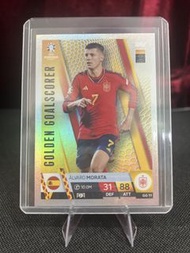 Topps Euro 2024 Match Attax Alvaro Morata 球星卡