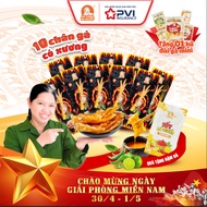 TRI GRATEFUL COMBO includes 10 chicken feet + 1 jar of chicken thighs - EAT WITH LADY TUYET M64