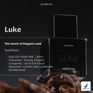 Promo Jayrosse Perfume - LUKE 30ml Parfum Pria Murah