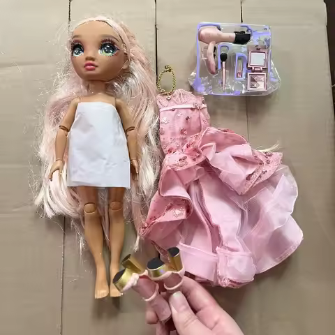 Rainbow High Dolls Shadow High Dolls Authentic Dolls Bratz Dolls Girls' Toys Fashion Toys