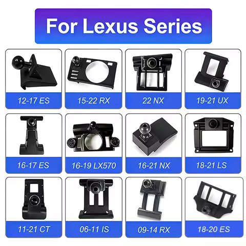 For Lexus NX IS RX ES GX LX LS UX ES250 ES300 GS300 NX200 Car Phone Holder Stand Dedicated Mount Bra