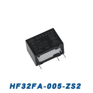 Relay HF32FA 005 012 024-ZS2 5 Pins 5A