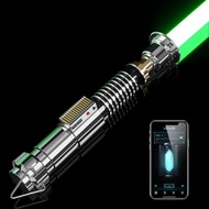 CUSTOM SABER Sensitive RGBX Smooth Swing Light Saber, 16 Sound Fonts, Motion Control Infinite Color 