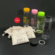 My Bottle Round 500ml BPA-Free Foodgrade Water Bottle