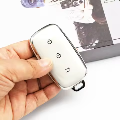 TPU Car Key Case Shell Fob Cover Keychain Accessories for Geely Galaxy EX5 E5 EMI Proton e.MAS 7 5 E
