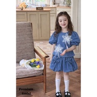YK-90 BC Premium Rokcel Set for Girls Size 1-4 Years