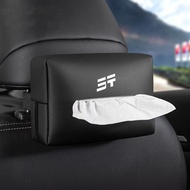 Car Tissue Box Holder Backseat Tissue Case with Fix Strap For Jetour Dashing Jetour T2 T-2 2023 2024