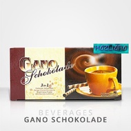 Gano Schokolade (Chocolate) Campuran Serbuk Koko Dengan Ekstrak Ganoderma Mixed Cocoa Powder With Ga