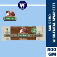 [500GM] SAN REMO WHOLEMEAL SPAGHETTI | PASTA