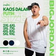 Terbaru Kaos Dalam Pria Singlet Jumbo Big Size Xxxl 4Xl 5Xl