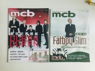 MCB 音樂殖民地雙週刊 2008年10月1號及10月15號刊 (兩本一套賣)