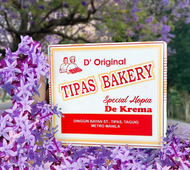 TIPAS HOPIA DE KREMA - FRESHLY BAKED DIRECT FROM THE BAKERY- 10Pcs Per Box