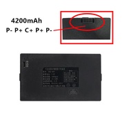 4200Mah ลายนิ้วมือประตูล็อคอัจฉริยะอุปกรณ์เสริมแบตเตอรี่ลิเธียม (ใช้ได้กับล็อคประตูอัจฉริยะ XSDTS เท