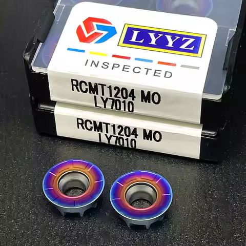 RCMT1204 Carbide Insert turning tool Indexable Milling tool high quality R6 lathe tools RCMT 1204 tu