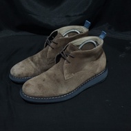 Sepatu boots clarks kenley mid chukka original preloved bekas