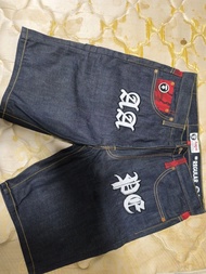 AAPE By A Bathing Ape 牛仔短褲