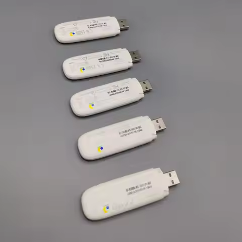 Lot of 5 Unlocked ZTE MF190 3G GSM 7.2Mbps USB Mobile Broadband Modem without USB cap