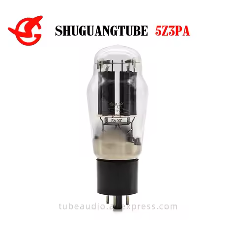 SHUGUANG MILTARY NOS 5Z3PA Tube Repalce 5Z3P/5U4G/5AR4 Vacuum Tube Audio parts Hifi Rectifier Tube