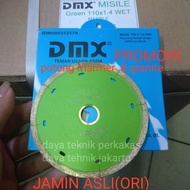 pisau potong granite dmx misile 4" - dw potong marmer dmx - pisau dmx