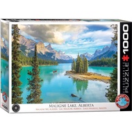 EUROGRAPHICS: MALIGNE LAKE ALBERTA (1000 Pieces) [Jigsaw Puzzle]