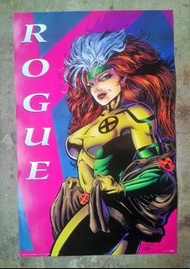 Marvel Comics X-MEN Rogue Poster 22"x34" 原裝美版