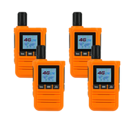 Retevis L51 PoC Radio 4Gวิทยุสื่อสารสองทางวิทยุระยะไกล GSP ไม่จำกัดระยะทางมืออาชีพมีประสิทธิภาพใช้สำ