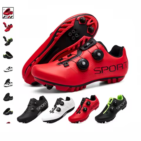 Cycling Sneakers Breathable MTB Shoes Men Women Trail Mountain Bicycle Riding Shoes Sport Road Bike