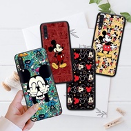 Soft Phone Casing Samsung A03 Core A13 A33 A53 A73 K7TN12 lovely Mickey Mouse Silicone anti-drop case