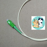Optical Fiber Lead 2.4mm Single Mode G657A2 Core SCAPC Length 0.3m 0.6m G657A2 Simplex