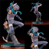 2nd Generation Darkness Kakashi ver Teacher Changeable Face Figure Model Doll Ornaments