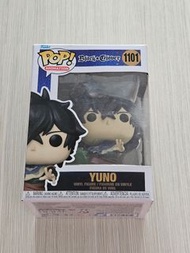 Funky Pop Animation 1101 BLACK CLOVER YUNO 黑色五葉草 尤諾 全新未開 figma 黏土人
