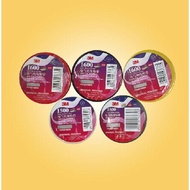 3M1600 Universal PVC Electrical Insulation Tape Lead-Free Electrical Tape Tape Single Pack 20m Black