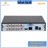 Dahua DH-XVR1B08-I/T-VN 8-channel video recorder – WizSense – H.265+ – Supports IP/WiFi cameras