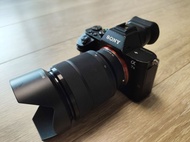 Sony A7 II 全片幅無反相機連鏡頭
