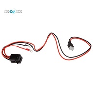 30A Fuse 6 PIN Short Wave Power Supply Cord Cable For  FT-857D IC-725A 1 metres
