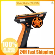 Flysky FS-GT3C 2.4Ghz 3CH Remote Controller LCD Transmitter w/ FS-GR3E Receiver for RC Car Boat YDVL