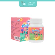 Shine Cutie Vitamin C with Lysine Chewable Tablet (Strawberry Flavour)
