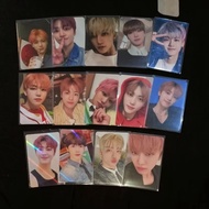 Photocard Jaemin Nct Dream PC Jaemin pop ice istj ressonance icfa bfe orange boboan istj vending mac