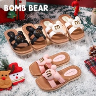 Bomb Bear YN808-1 Boys and Girls Slip-On Sandals 3-12 Years