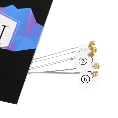 IRIN E309 Electric Guitar Strings Hexagonal Alloy Bright Guitar String High Carbon Steel Core Wire G
