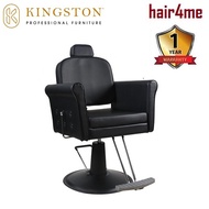 Kingston EPSILON Reclinable Cutting Barber Chair with Hydraulic Pump