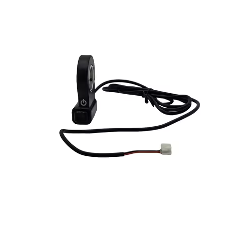 Original Power Switch For DYU D3F Electric Bicycle Left Switch Replacement Parts