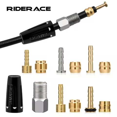 Bicycle Oil Needle Brake Olive Head Bike Hydraulic Disc Brake Hose Connector For BH90/59 SRAM MAGURA