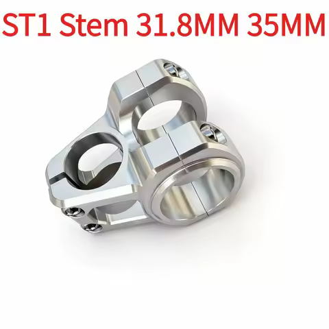 ST1 Stem 31.8MM 35MM Suitable for street bikes in all terrain mountainous areas stem mountain bike p